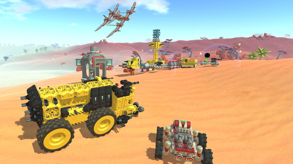 Скриншот из TerraTech