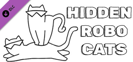 Hidden Robo Cats - Artbook cover art