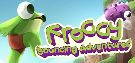 Froggy Bouncing Adventures cover art