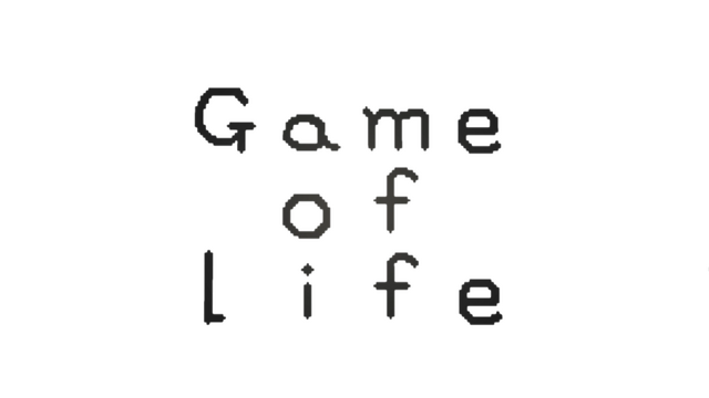 Game of Life: Time Logo