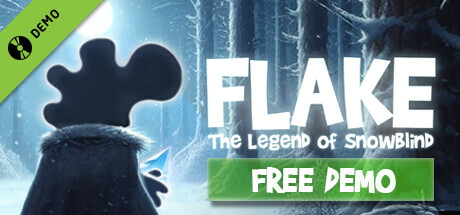 FLAKE The Legend of Snowblind Demo cover art