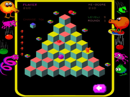 Скриншот из Q*bert: Rebooted