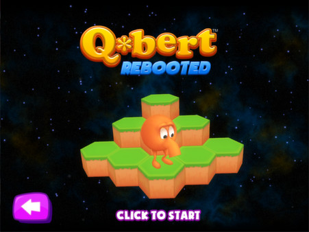 Скриншот из Q*bert: Rebooted