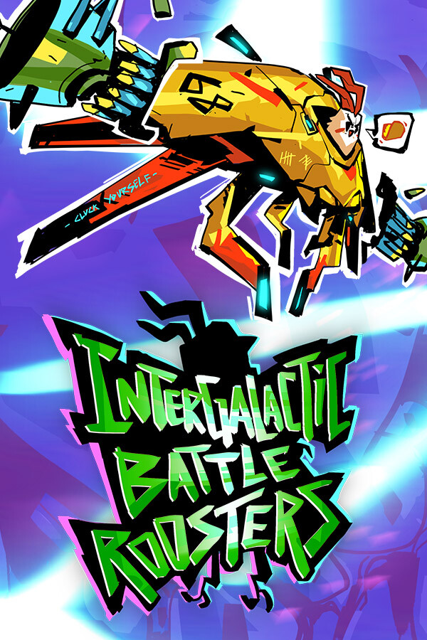 Steam portrait for Intergalactic Battle Roosters.