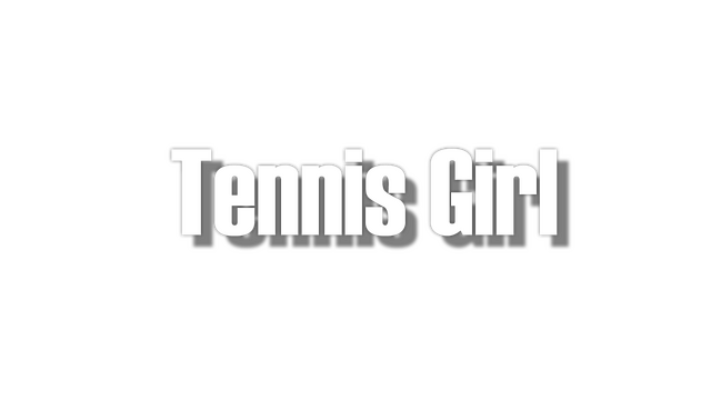 Tennis Girl Logo