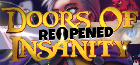 Doors of Insanity: ReOpened cover art