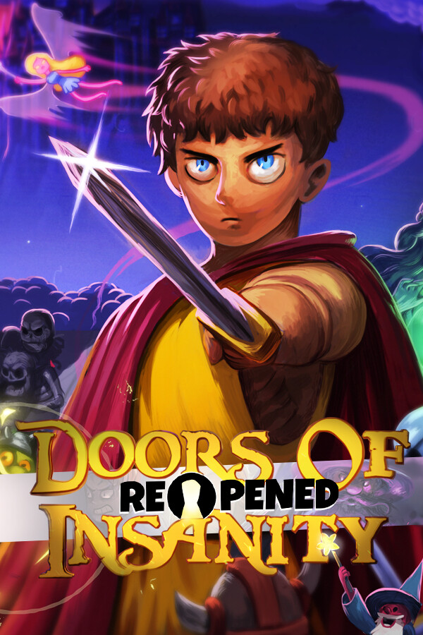 Doors of Insanity: ReOpened for steam
