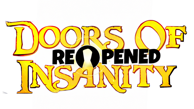 Doors of Insanity: ReOpened Logo