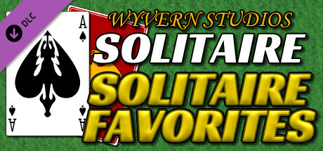 Wyvern Studios Solitaire: Solitaire Favorites cover art