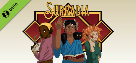 Surradia: An Art Retrospective Demo cover art