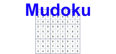 Mudoku - next Sudoku cover art