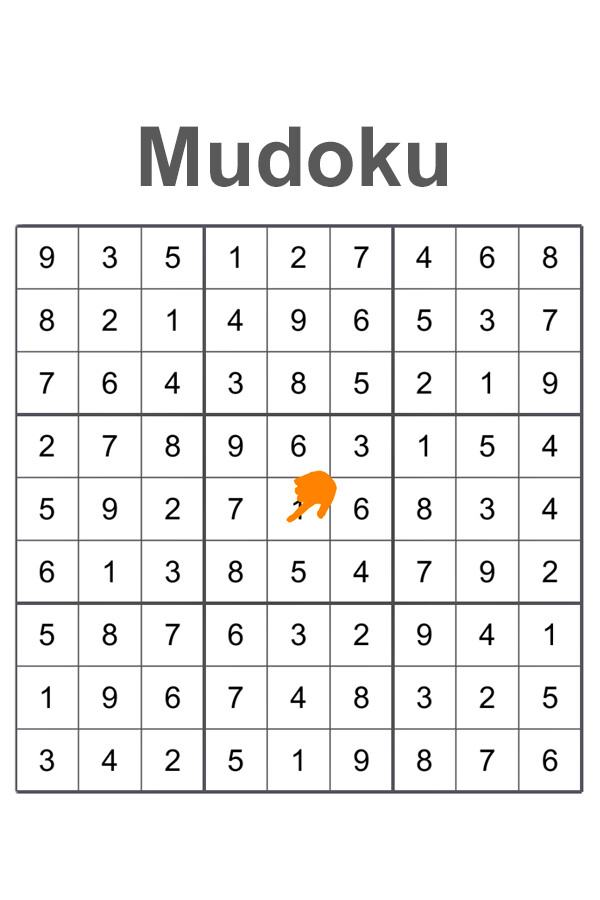 Mudoku - next Sudoku for steam