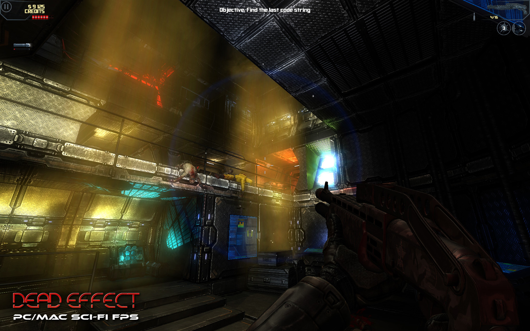 Dead effect 3 прохождение