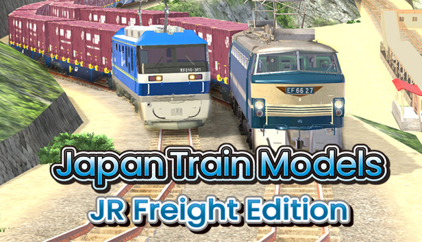 Japan Train Models - JR Freight Edition