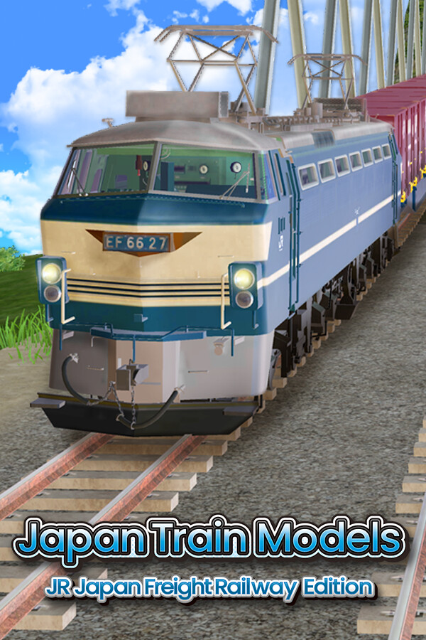 Japan Train Models - JR Freight Edition for steam