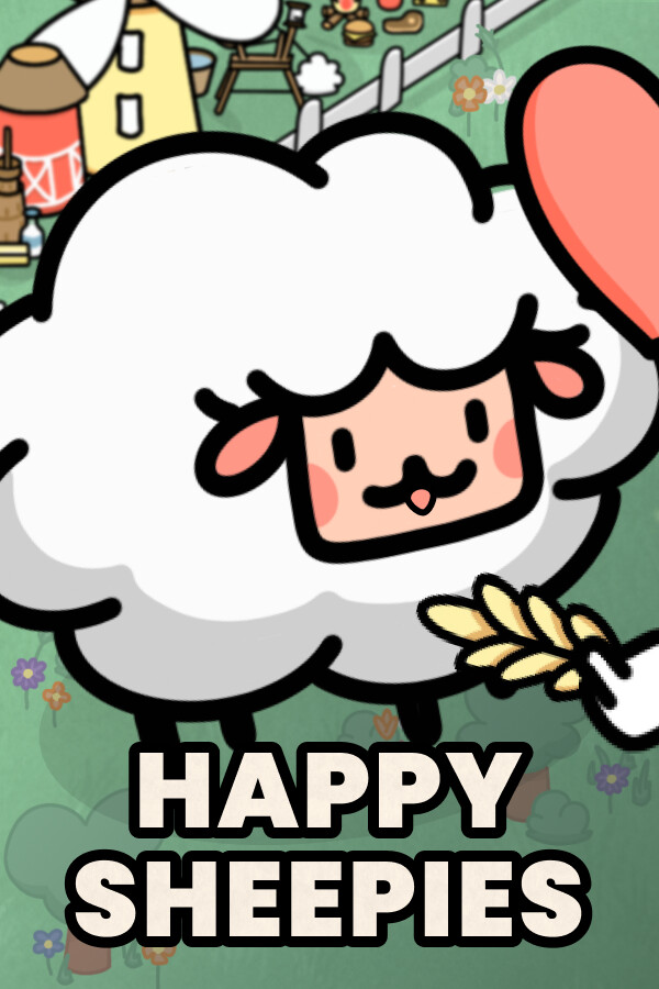 Steam portrait for Happy Sheepies.