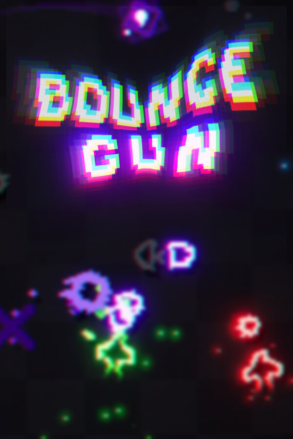 Steam portrait for BOUNCE GUN.