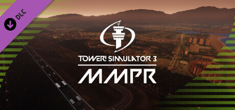 Tower! Simulator 3 - MMPR Airport cover art