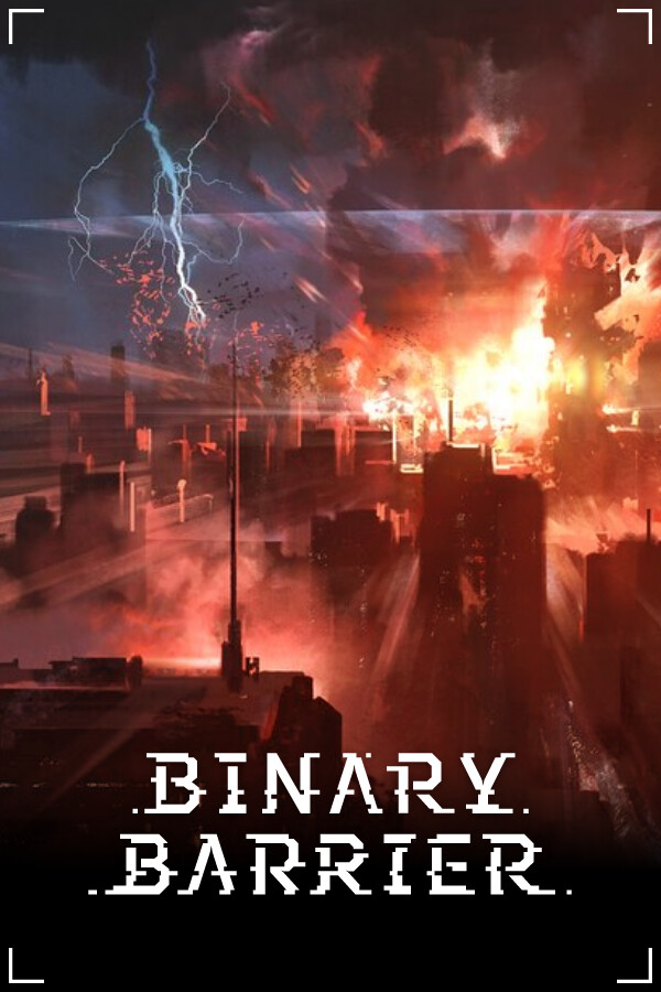 Steam portrait for Binary Barrier.