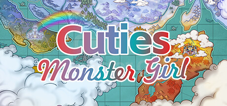 Cuties Monster Girl cover art