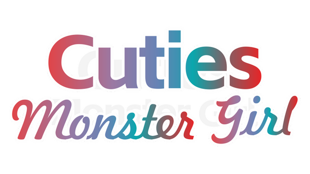 Cuties Monster Girl Logo