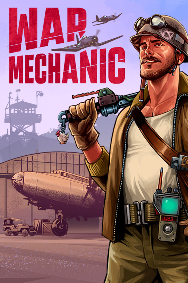 Steam portrait for War Mechanic.