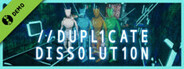 Duplicate Dissolution Demo
