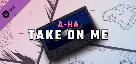 Synth Riders: a-ha - “Take On Me” cover art