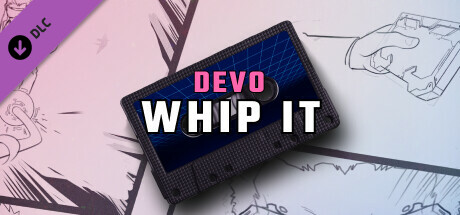 Synth Riders: Devo - “Whip It” cover art