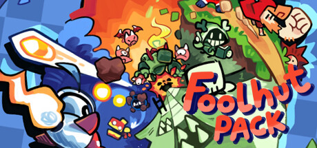 FoolHut Pack - 3 games in 1 cover art
