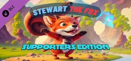 Stewart The Fox: Supporters Edition cover art