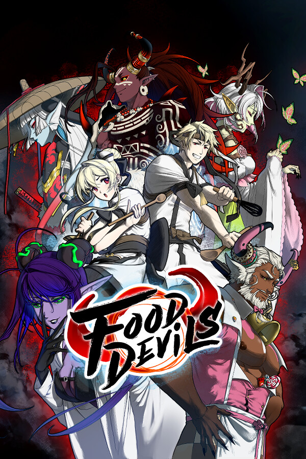 Steam portrait for Food Devils.
