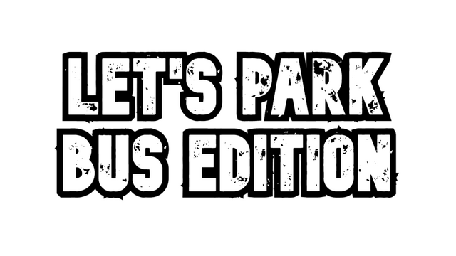 Let's Park Bus Edition Logo