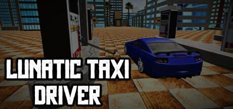 Lunatic Taxi Driver cover art