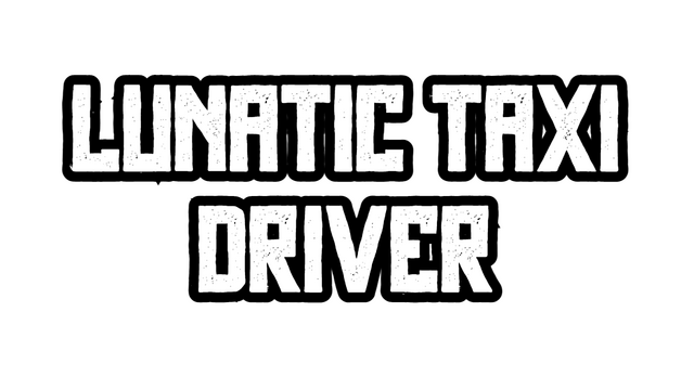Lunatic Taxi Driver Logo