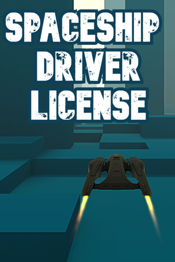 Spaceship Driver License for steam