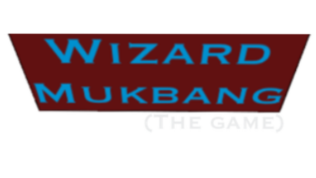 Wizard Mukbang: The Game Logo