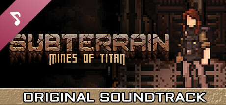 Subterrain: Mines of Titan Soundtrack cover art