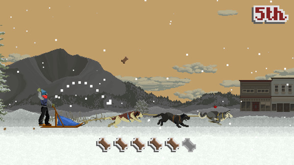 Скриншот из Dog Sled Saga