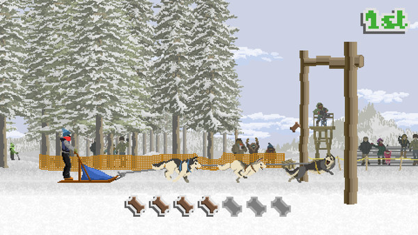 Скриншот из Dog Sled Saga