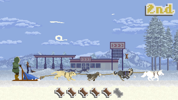 Скриншот из Dog Sled Saga