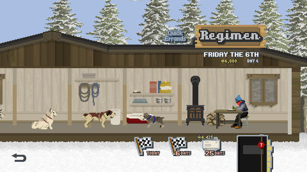 Dog Sled Saga minimum requirements