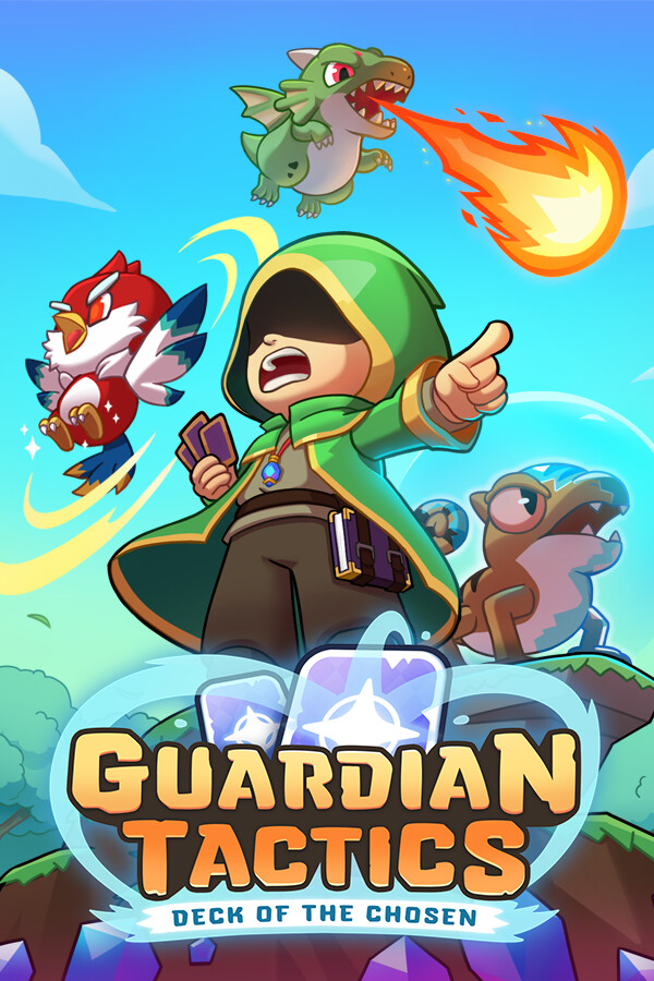 Steam portrait for Guardian Tactics: Deck of the Chosen.