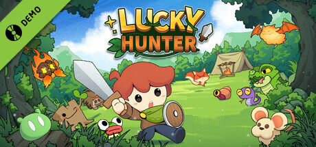 Lucky Hunter Demo cover art