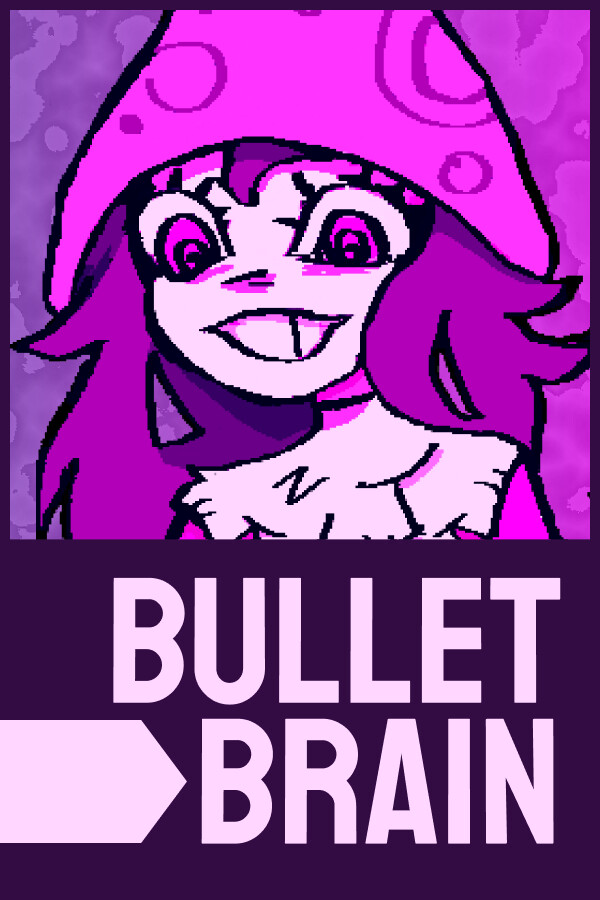 Steam portrait for Bullet Brain.
