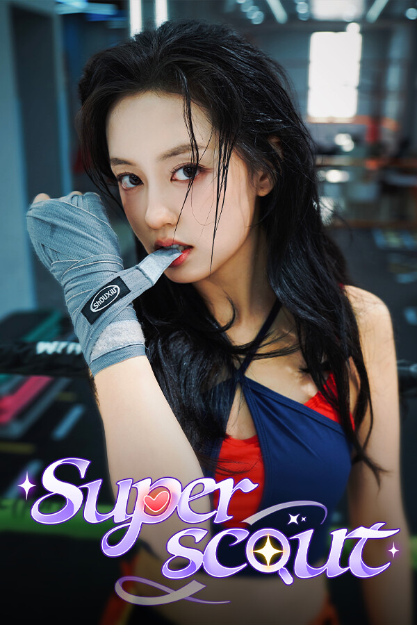 Steam portrait for Superscout.