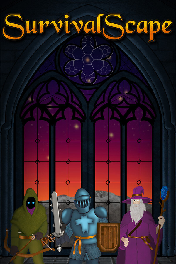 Steam portrait for SurvivalScape.