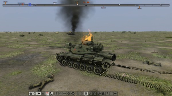 Скриншот из Steel Armor: Blaze of War