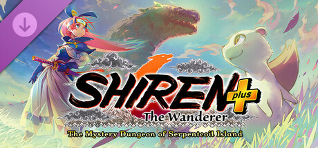 Shiren the Wanderer: The Mystery Dungeon of Serpentcoil Island Plus Pack cover art