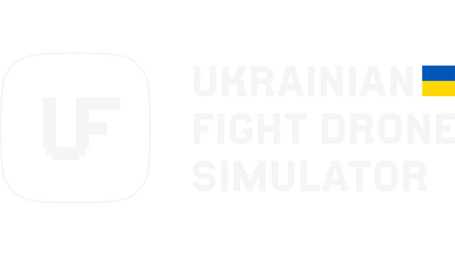 Ukrainian Fight Drone Simulator Logo